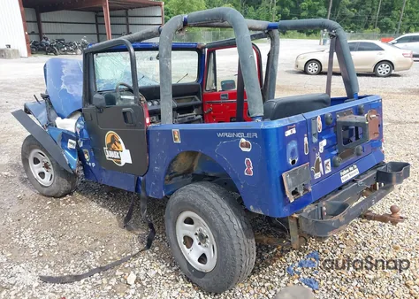 1994 Jeep Wrangler / Yj S z USA, uszkodzony, nr VIN 1J4FY19P1RP465670